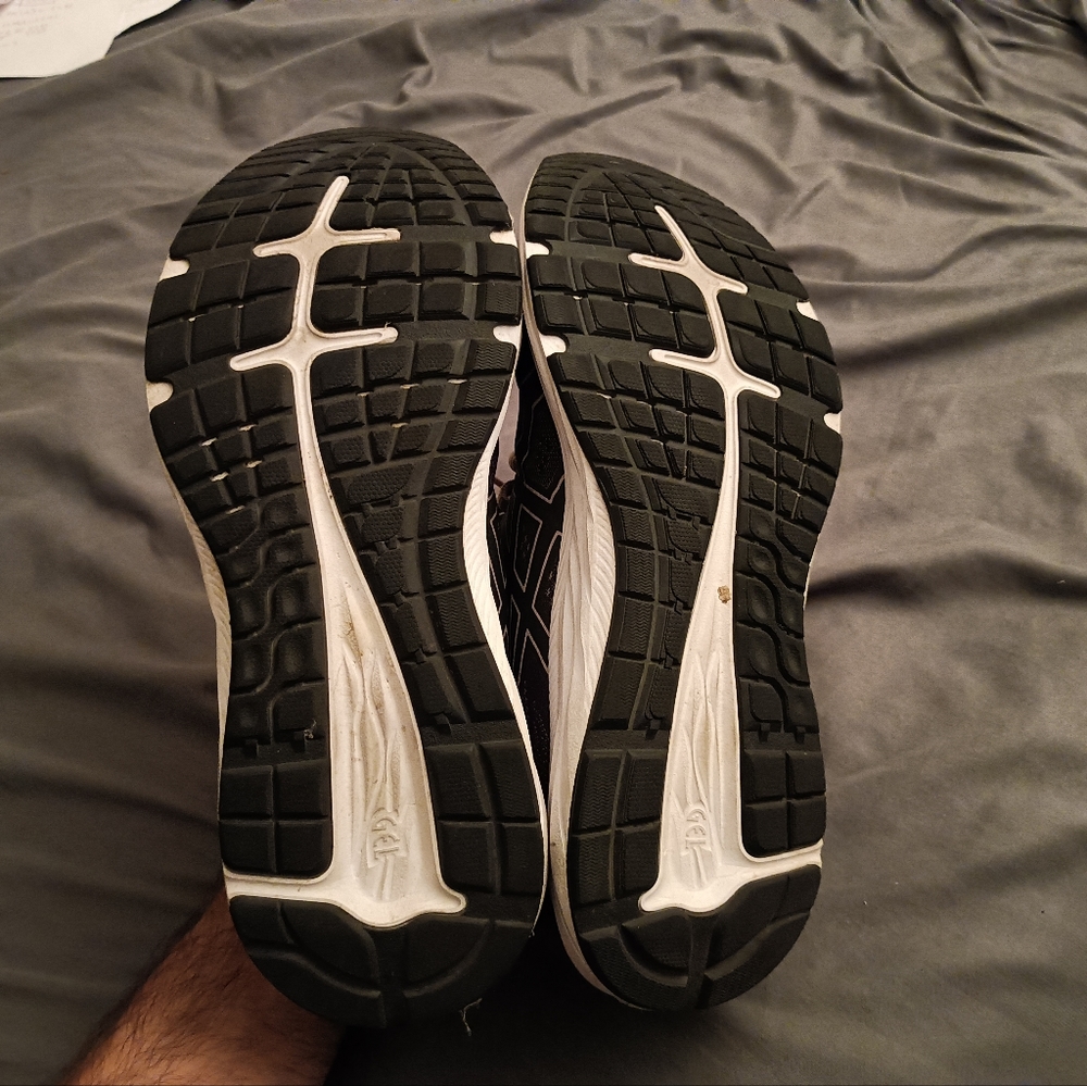 Asics gel excite 7 shoes sz 8.5 - Picture 4 of 10